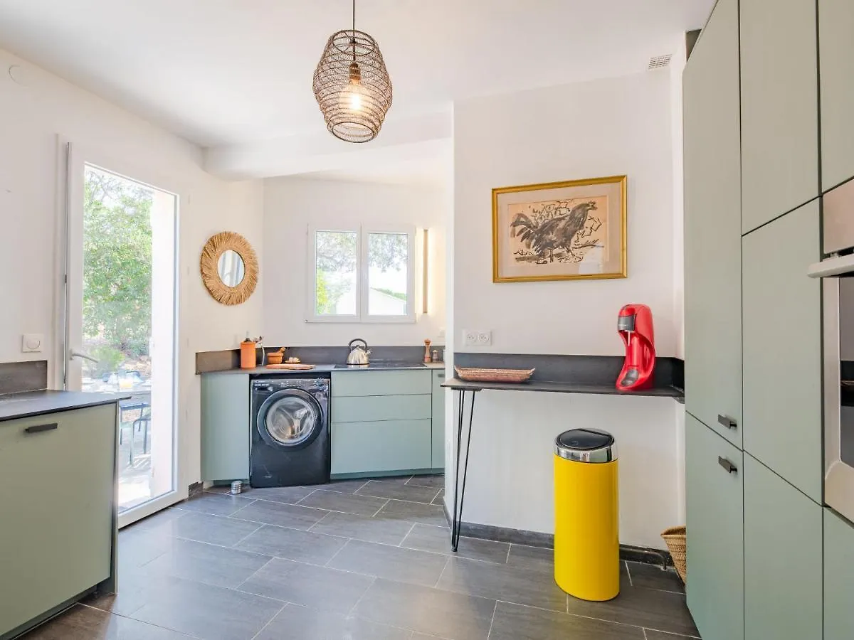 Villa Les Gaulois By Interhome Les Issambres 0*,  Fransa